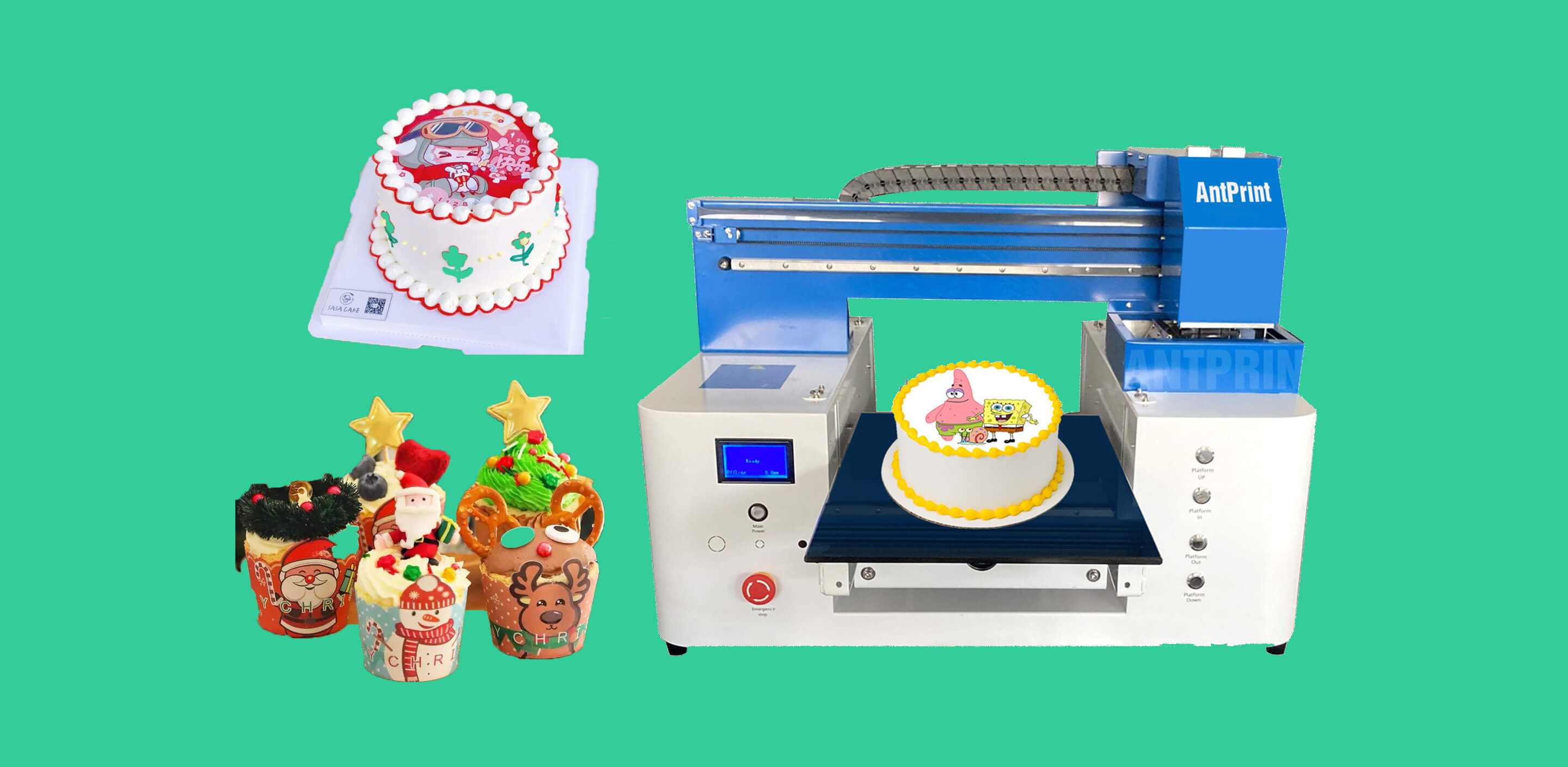 Best Cake Printer Photo Edible Prints On Cake AntPrint Specialized