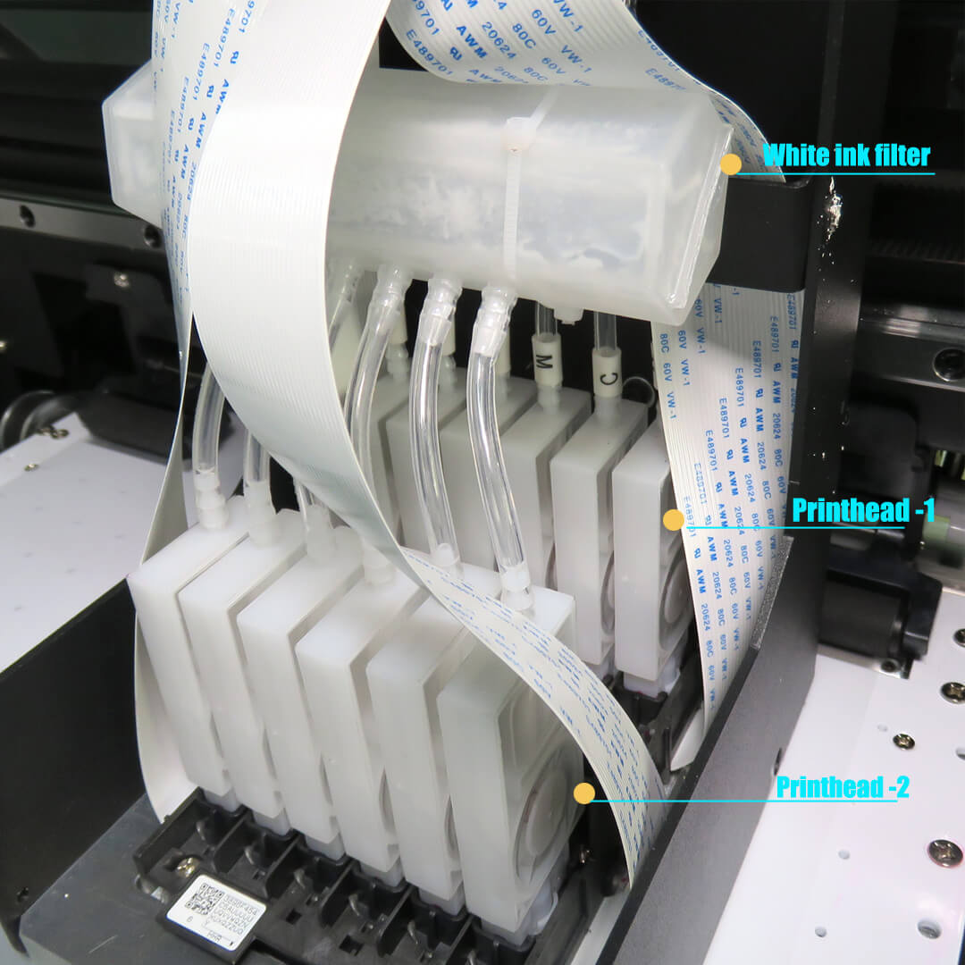 13'' Dual Heads DTF Printer AP-1F2