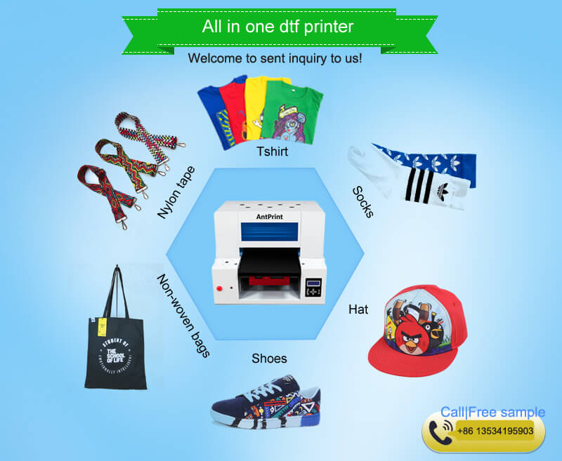 2023 best dtf printer double epson dx9 printhead dtf printing for sale