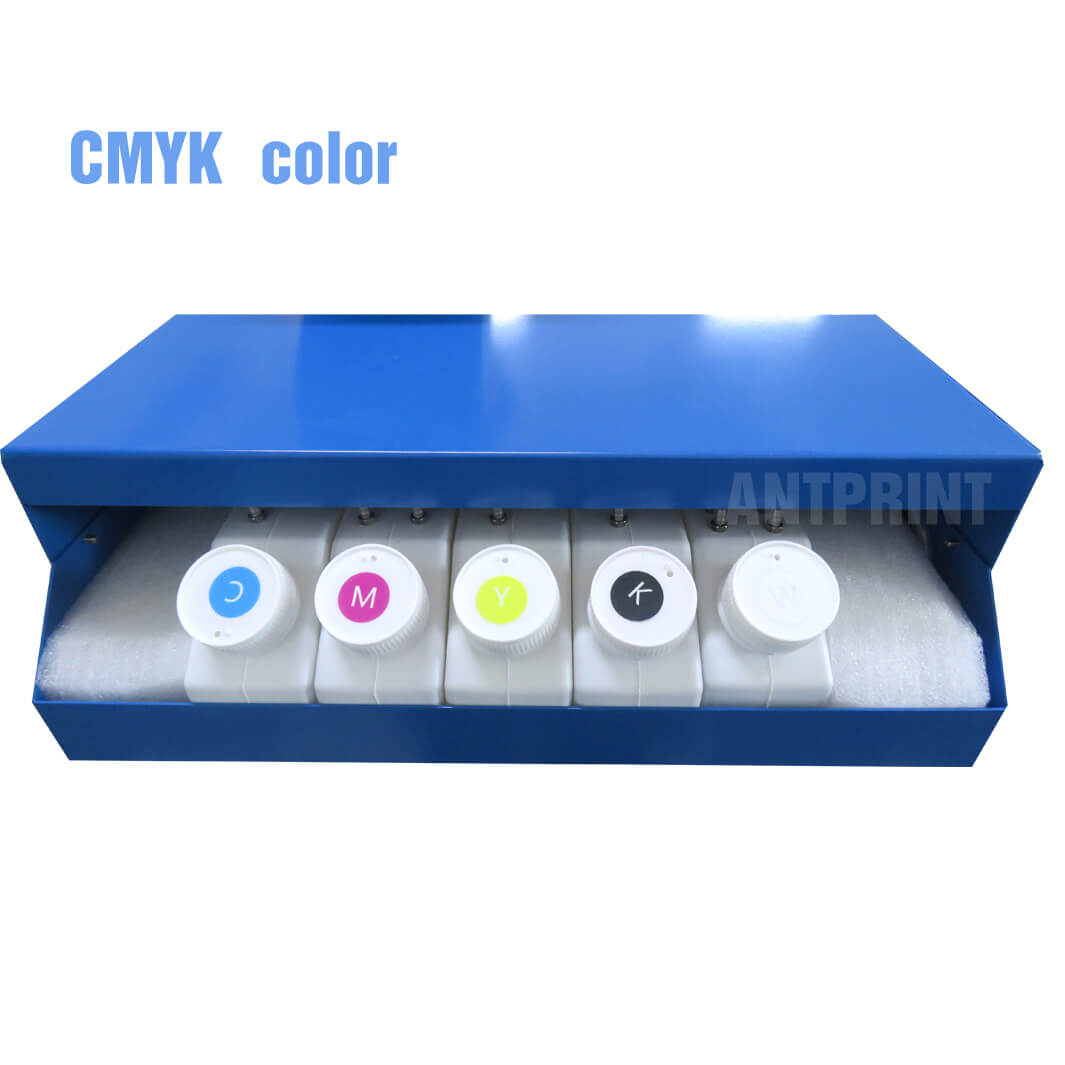 food printer with continue ink supply system