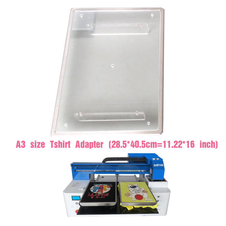 Antprint DTG Printer Tshirt Adapter / Fixture / Tshirt adapter /T-shirt Adapter