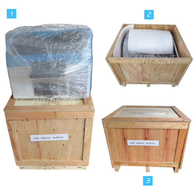 ap-a4pro2 food printer packing box