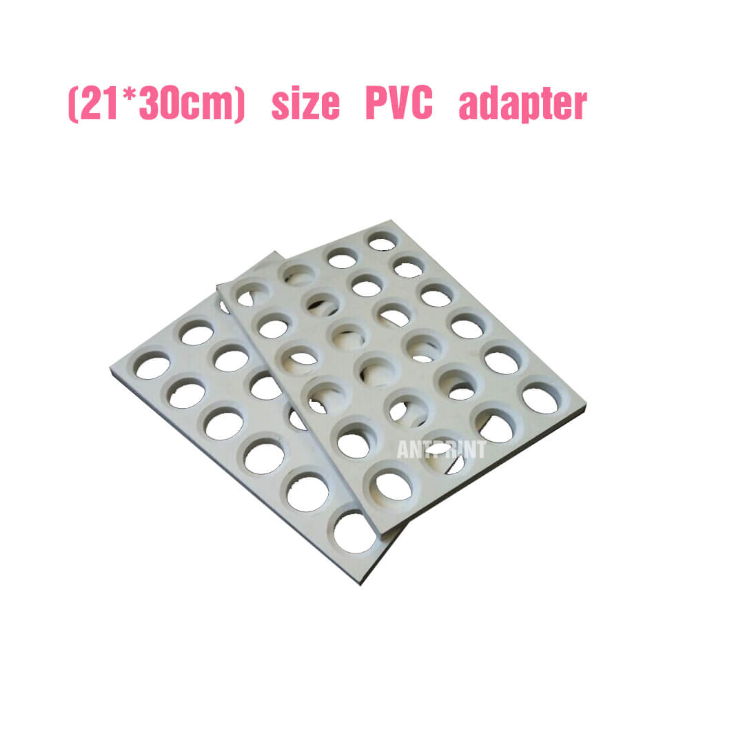 UV Printer Adapter / Fixture For Golfball Phone Case PVC Card Ball Pen etc.