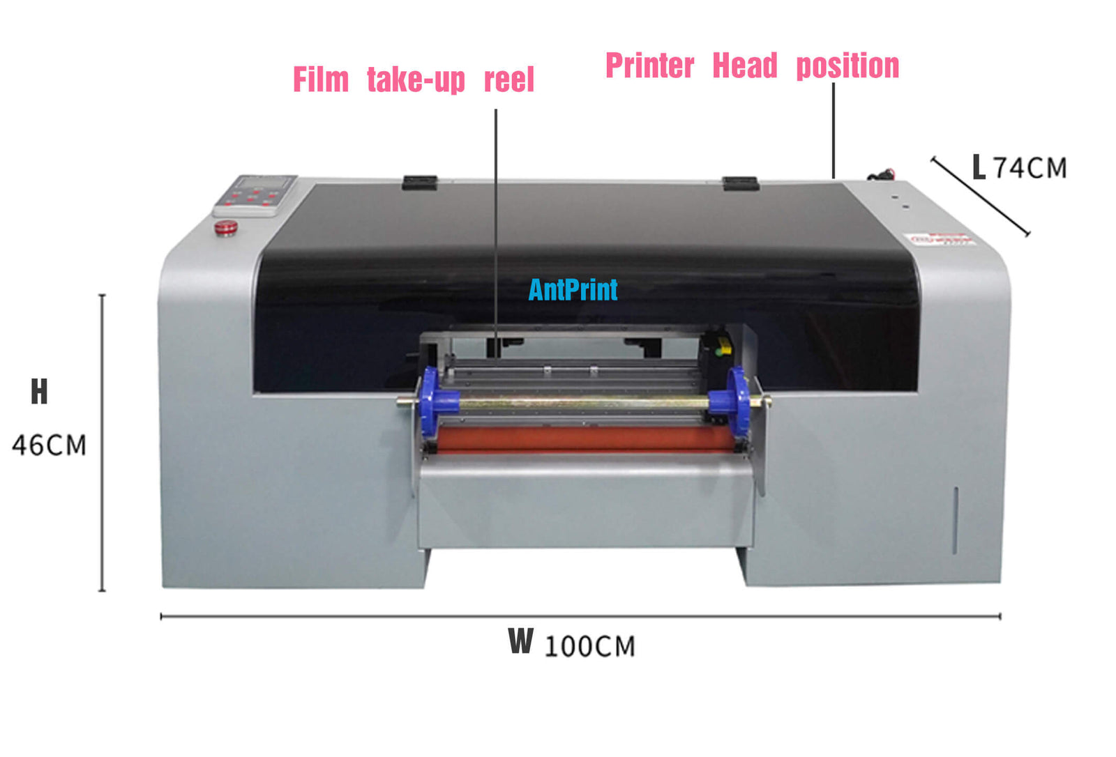 AP-1F UV DTF Printer