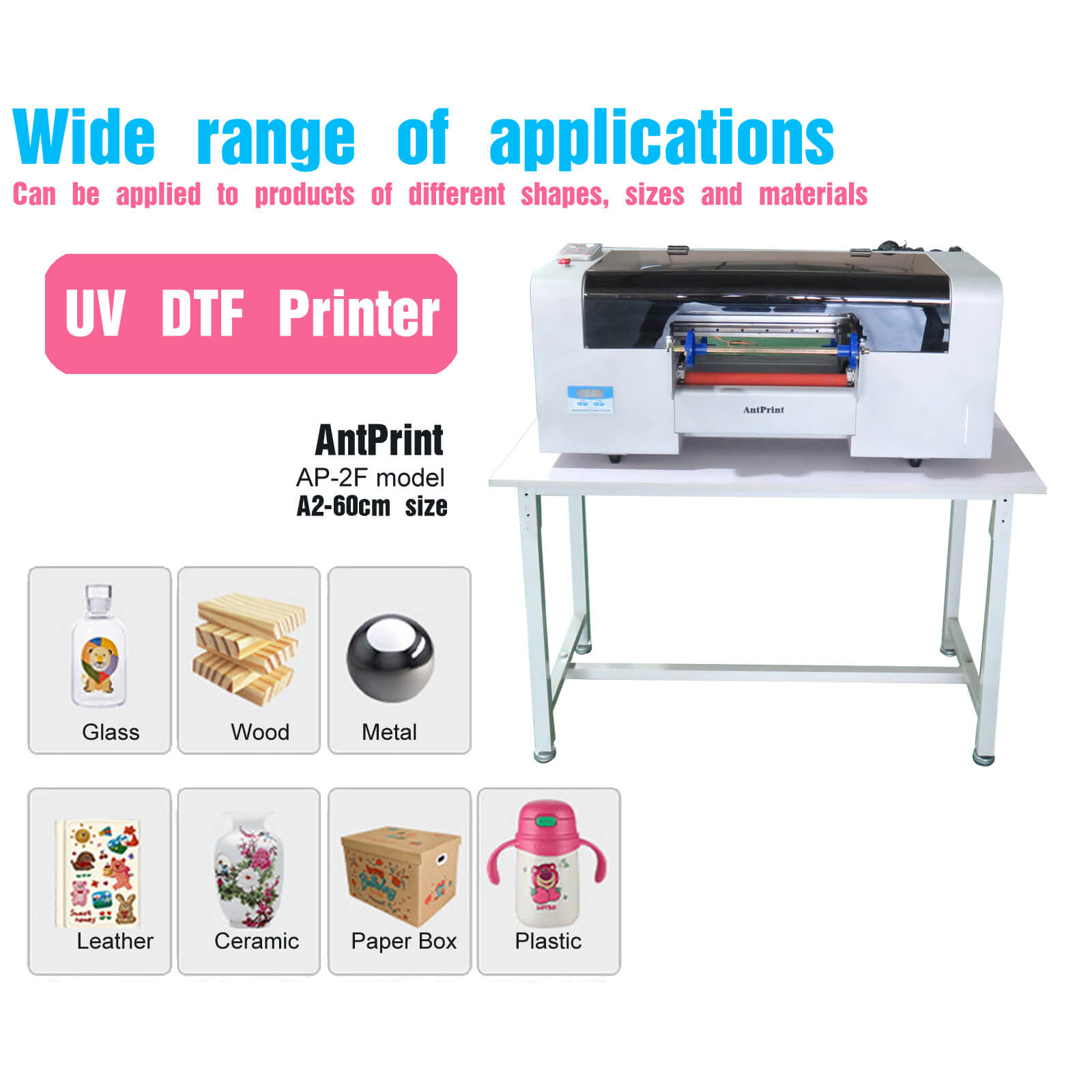 a2 AP-2F dtf uv printer