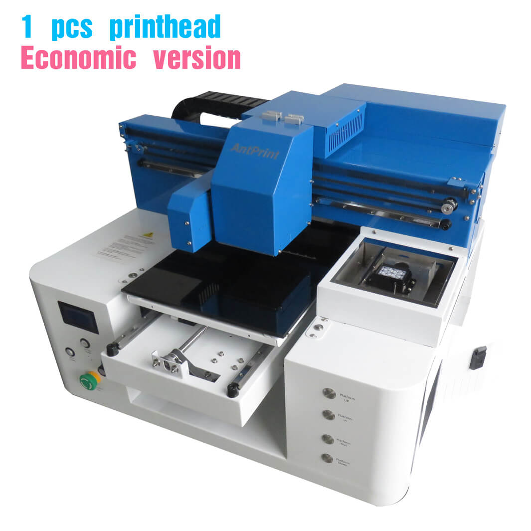 13‘’ Desktop A3 UV Printer On Glass Wood Acrylic Different Materials