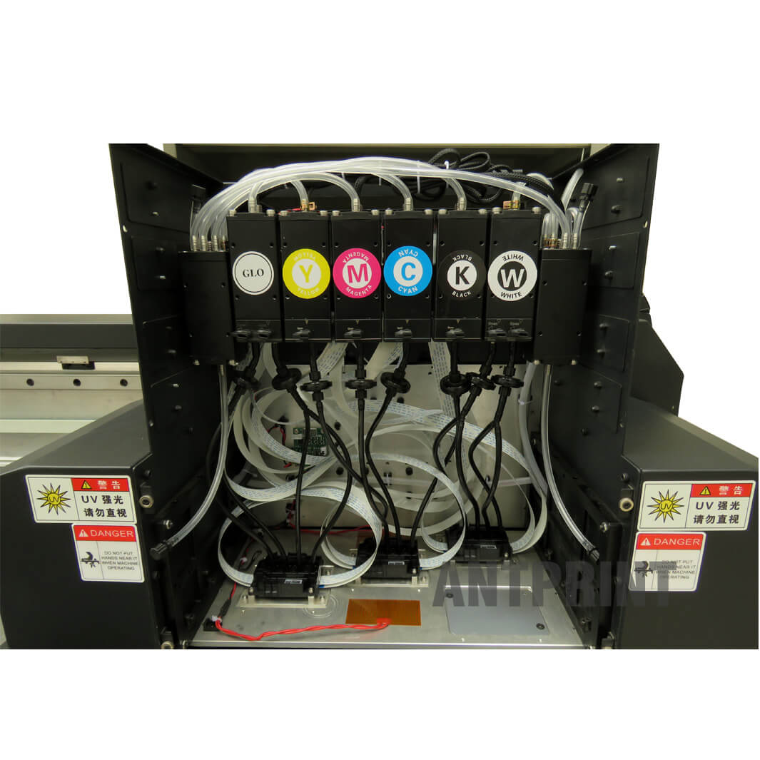 AP200-2513 UV printer with More reliable ink circulation system