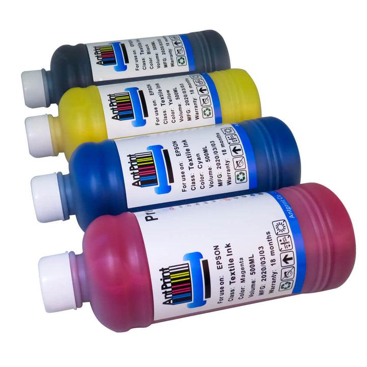 Antprint DTG Textile Ink For Epson Printhead Series Direct To Garment Printer