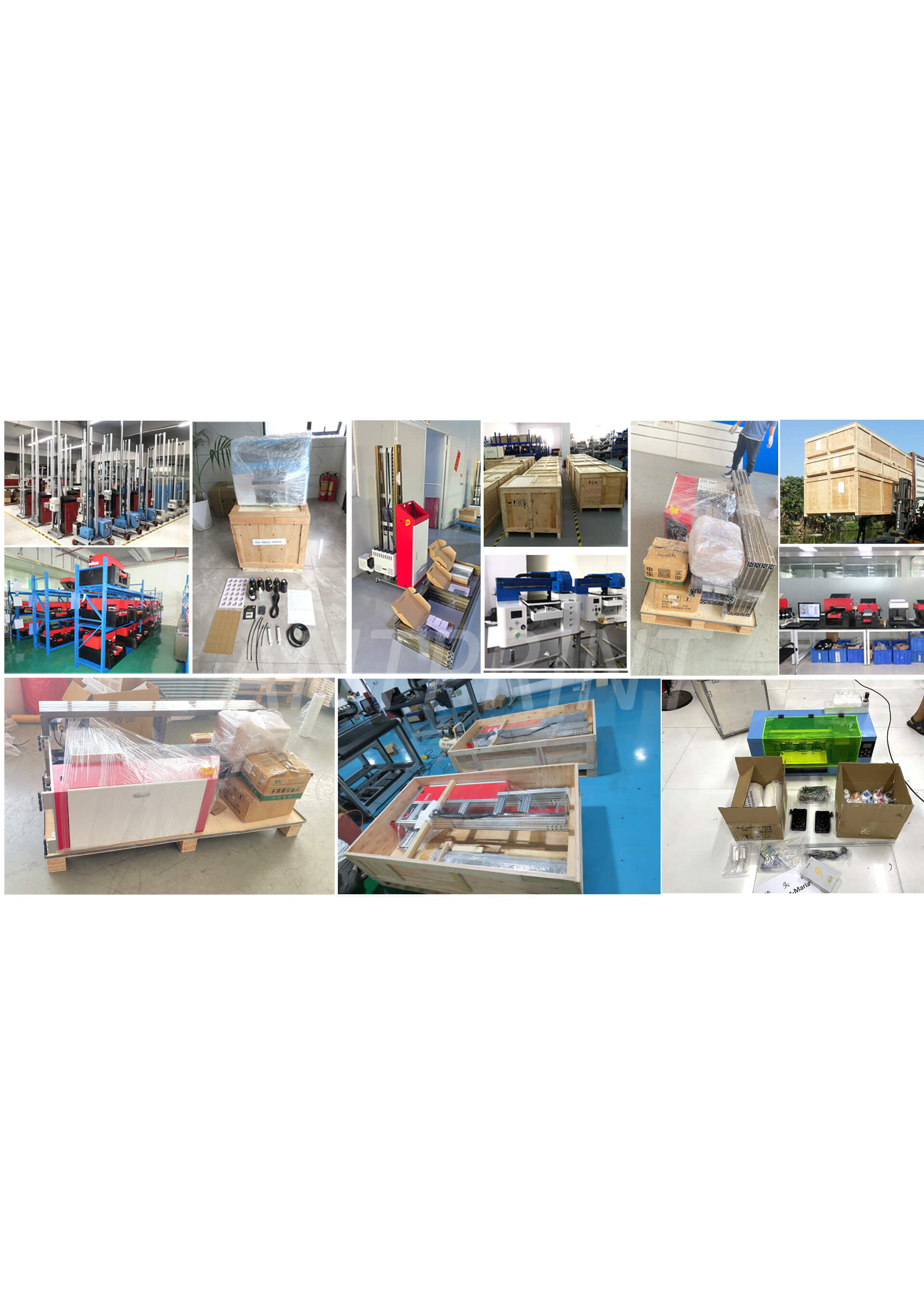 Antprint factory testing packing and inspection