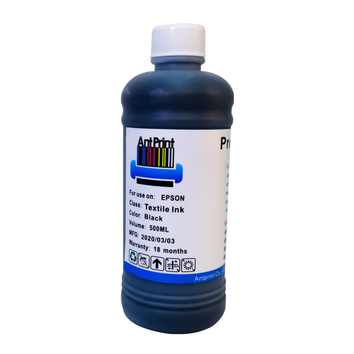 Antprint DTG Textile Ink For Epson Printhead Series Direct To Garment Printer
