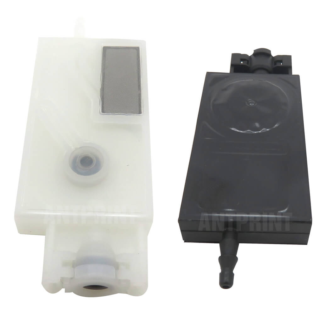 Transparent Ink Sac For Printers Black UV Damper