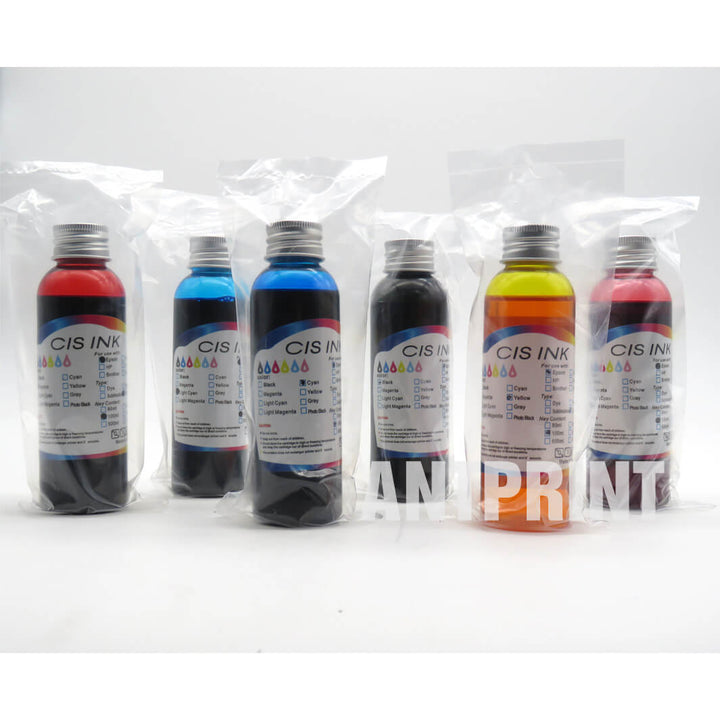 Best Edible Ink For Printers | Epson Series 6 Color