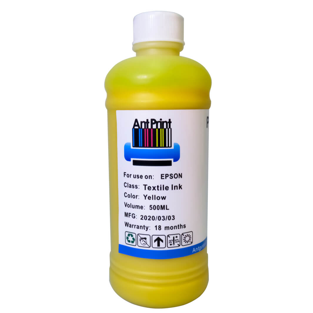 Antprint DTG Textile Ink For Epson Printhead Series Direct To Garment Printer