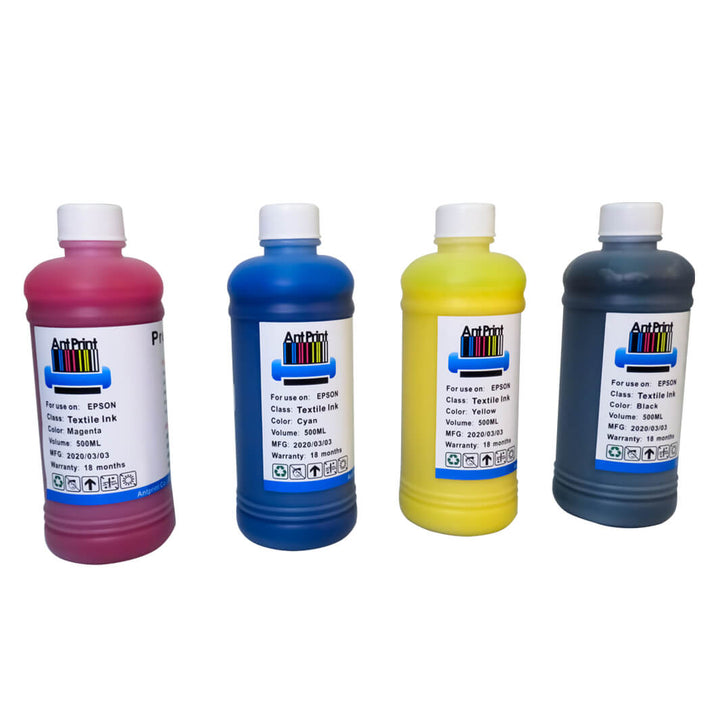 Antprint DTG Textile Ink For Epson Printhead Series Direct To Garment Printer