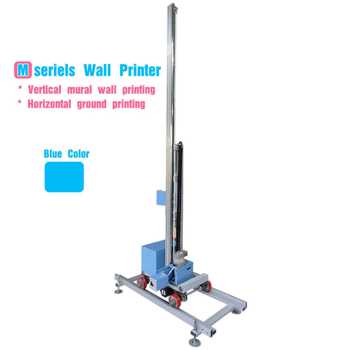 3D Vertical Mural Wall Printer Machine also Floor Printing | M Series