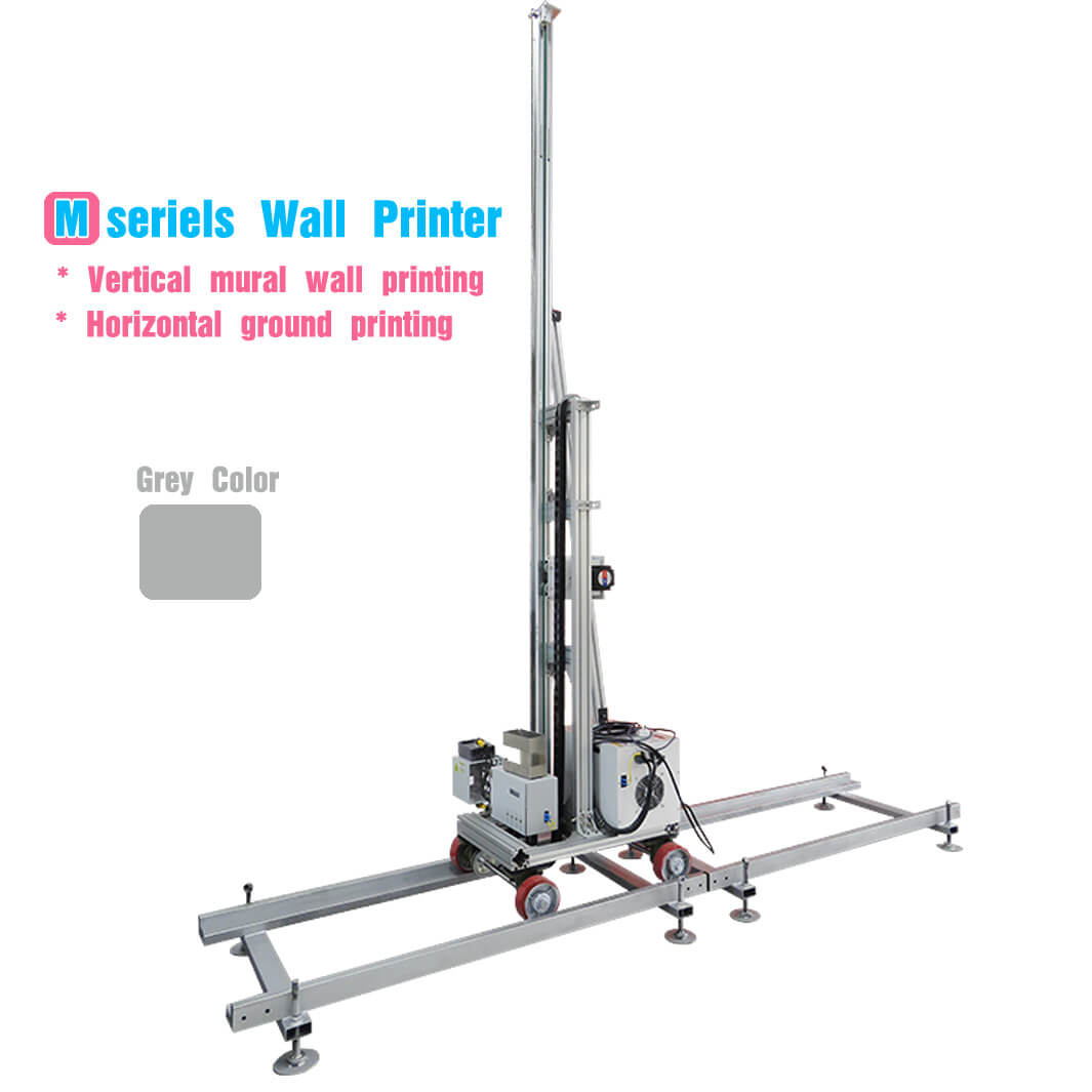 3D Vertical Mural Wall Printer Machine also Floor Printing | M Series