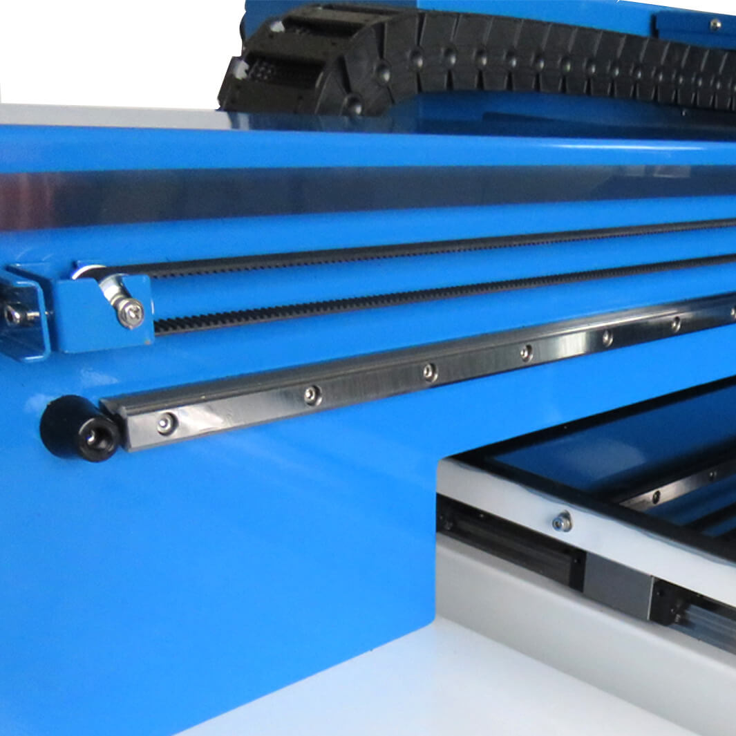 uv dtf printer with grinding screw