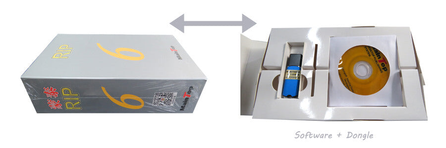 wall printer with professional maintop software