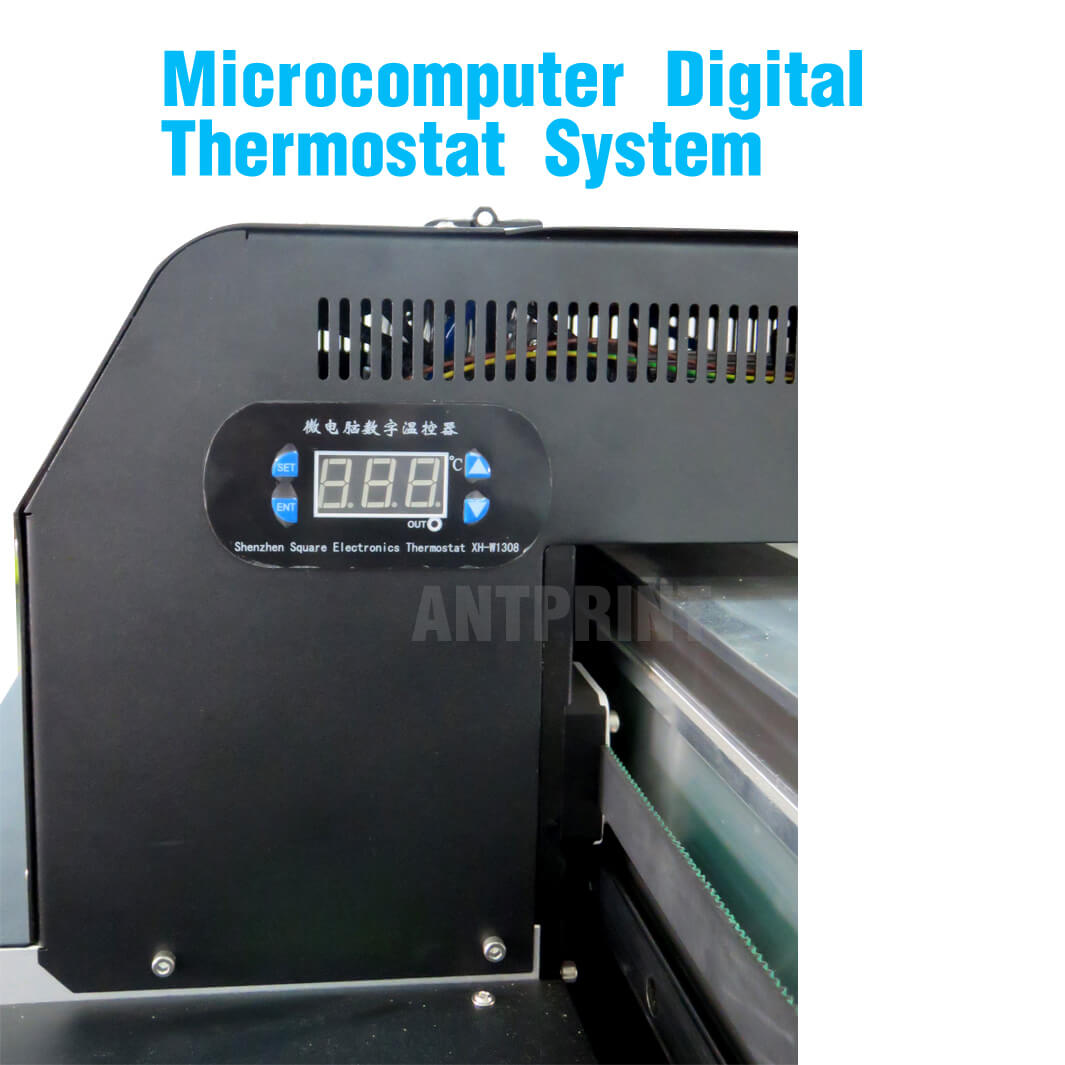 uv led printer’s Intelligent protection system