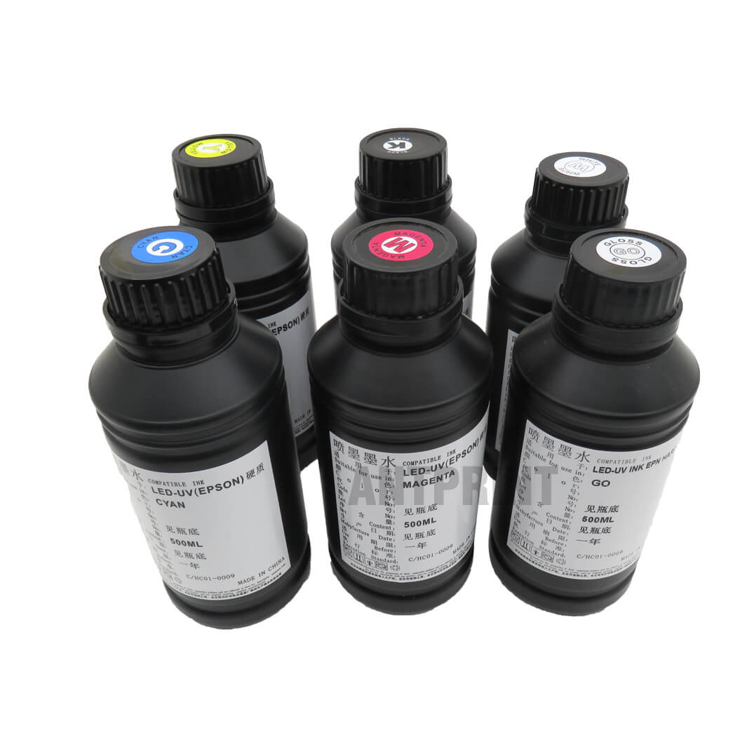UV Printer Ink | Printing UV Curable inkjet Ink | UV Inks | AntPrint