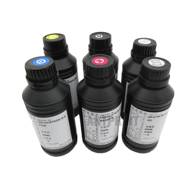 UV Printer Ink | Printing UV Curable inkjet Ink | UV Inks | AntPrint