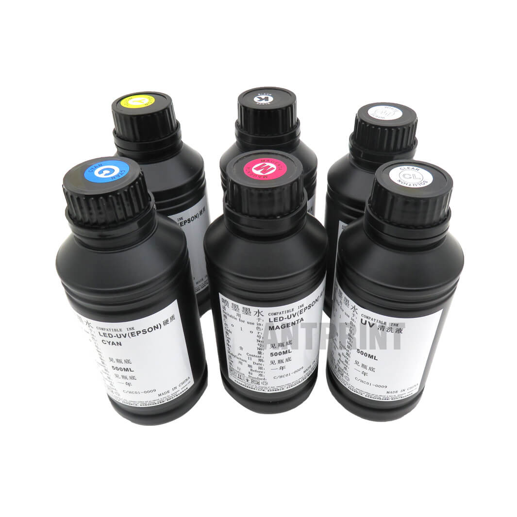 UV Printer Ink | Printing UV Curable inkjet Ink | UV Inks | AntPrint