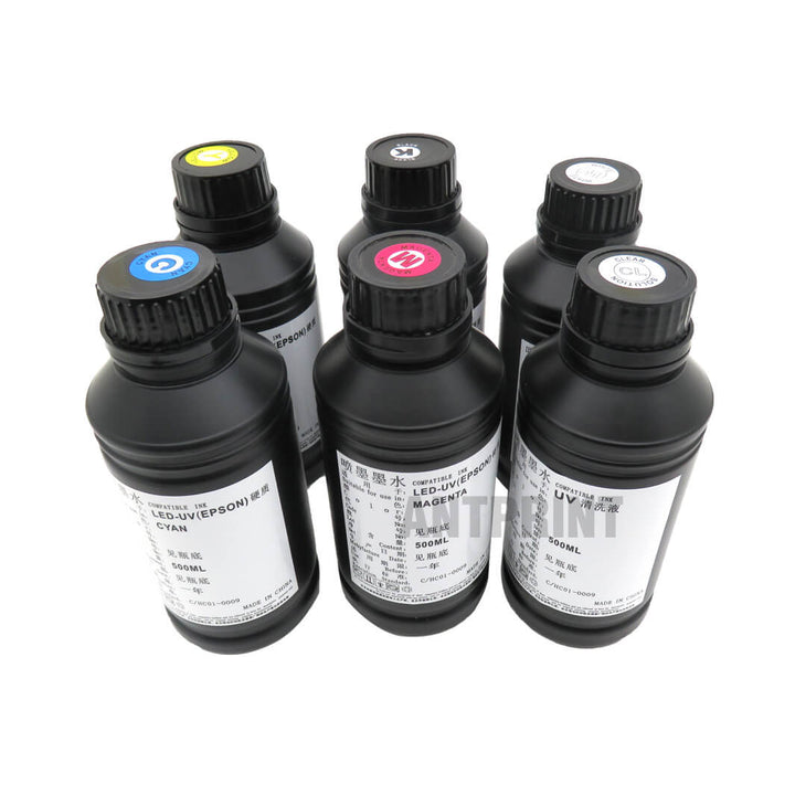 UV Printer Ink | Printing UV Curable inkjet Ink | UV Inks | AntPrint