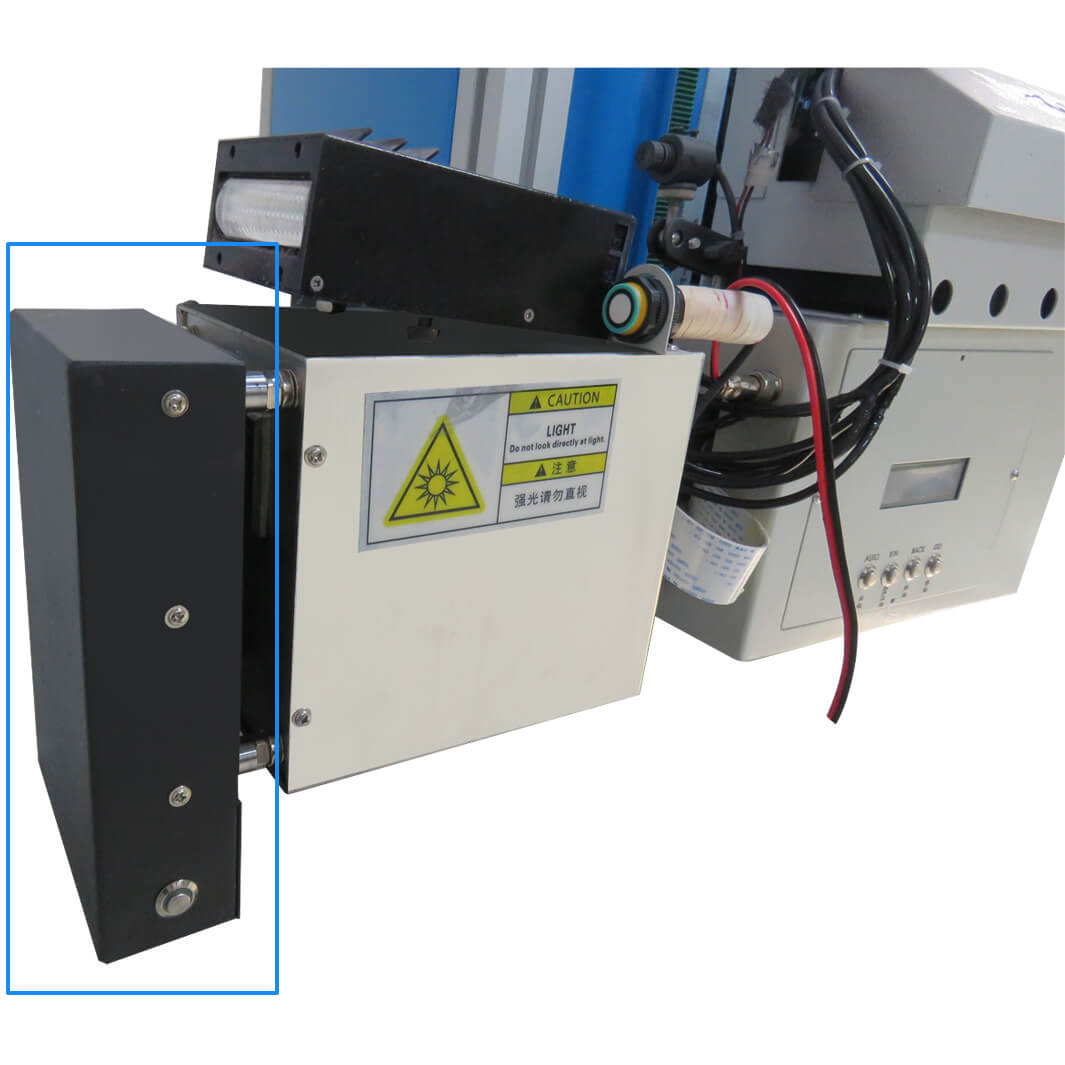 uv wall printer with auto clean unit