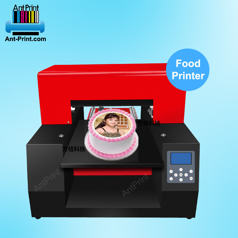 Economic version edible food printer for macaron cake chocolate candy printing machine