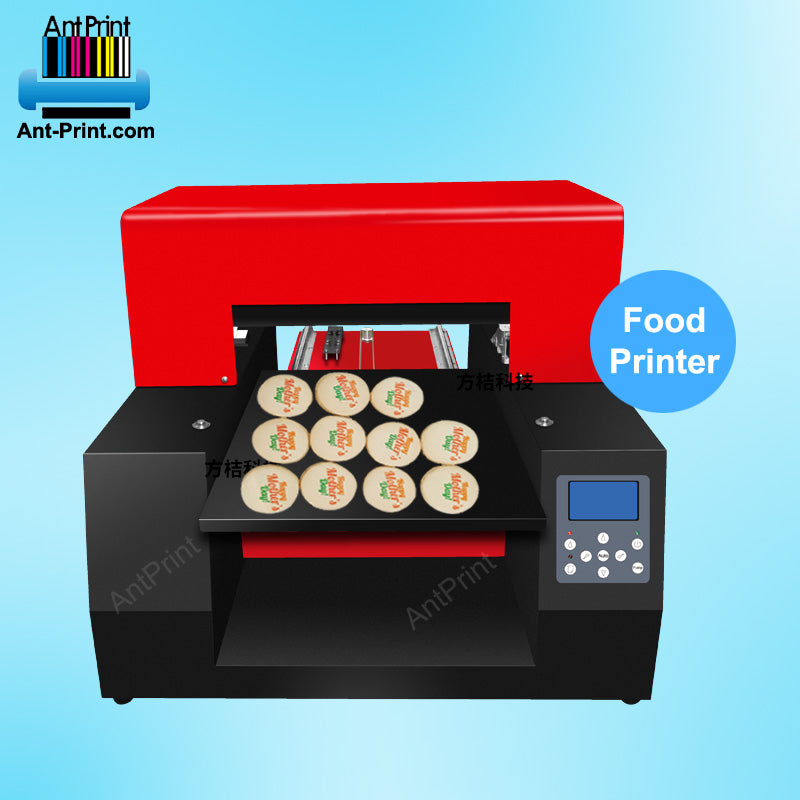 Economic version edible food printer for macaron cake chocolate candy printing machine