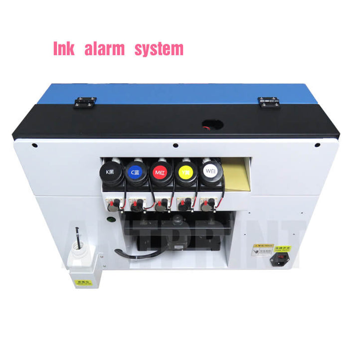 New A4 small uv printer price uv printing on wood with epson dx10
