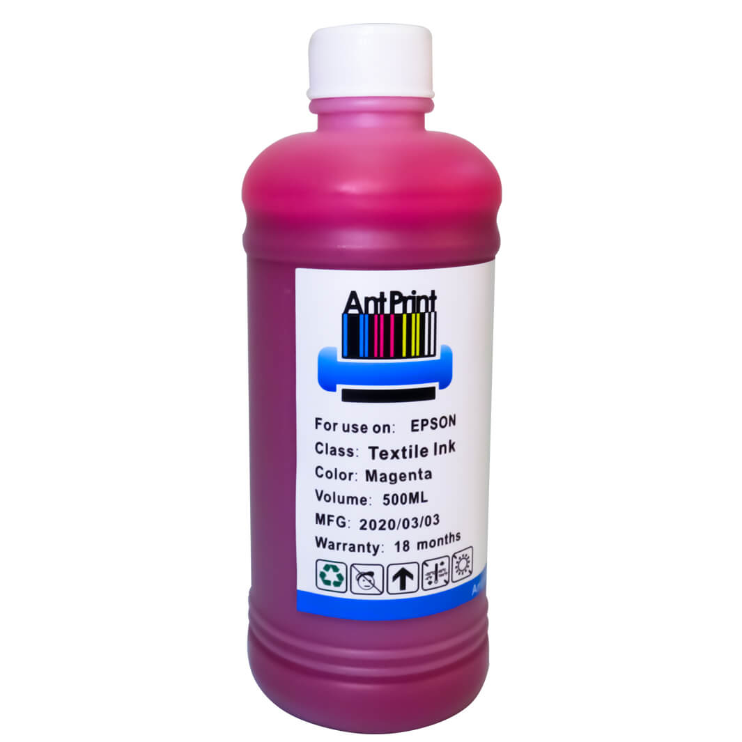 Antprint DTG Textile Ink For Epson Printhead Series Direct To Garment Printer