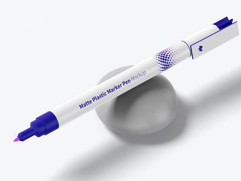 custom printed pen by uv printer
