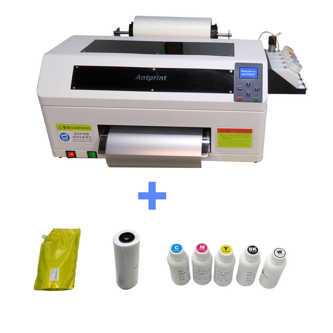 Best Cheap DTF Transfer Printer For Small Business | AP-1F2 