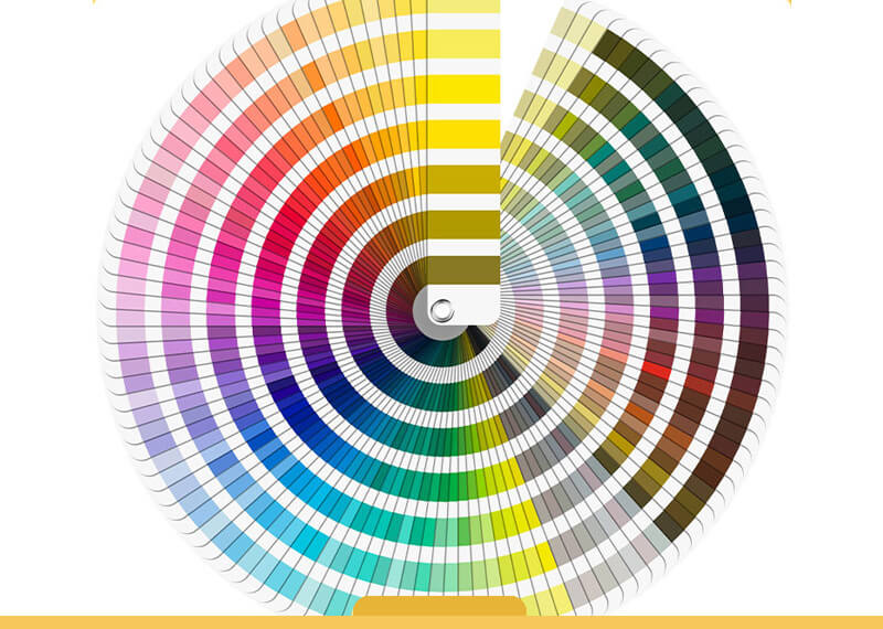 dtf printing with thousands color