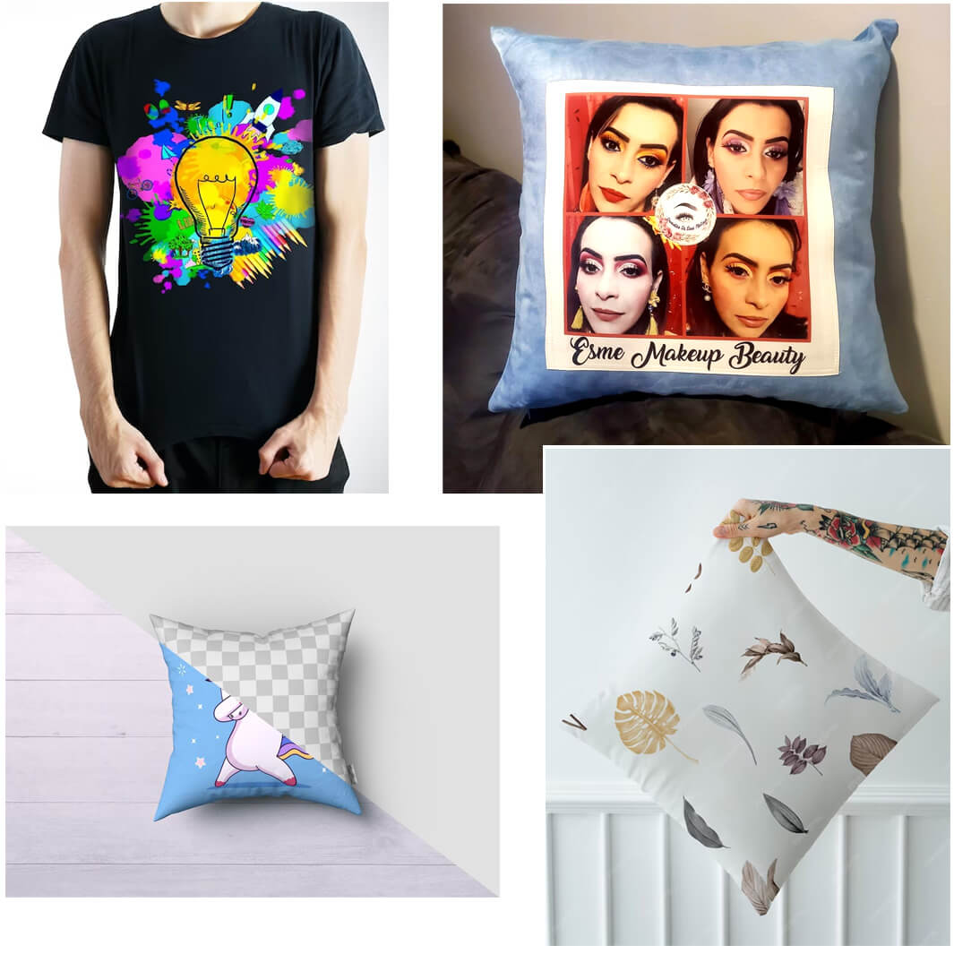 DTG Printer for pillow