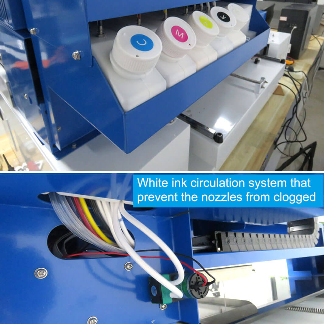 dtg t shirt printing machine