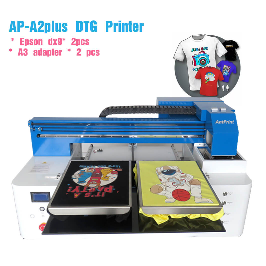 DTG Printer A3 for Tshirt Textile Clothes Printing Machine Garment
