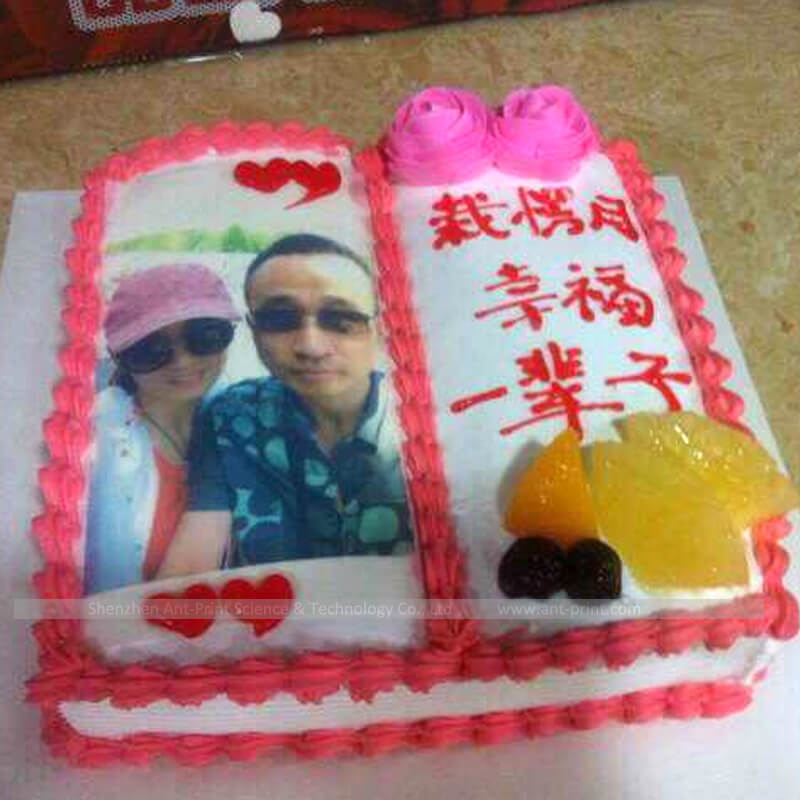 Best small food printer for cakes cheap edible food prints machine