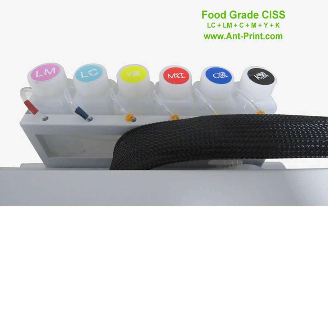 New 2nd Generation A4 Edible Food Printer For Macaron Chocolate Cake etc.