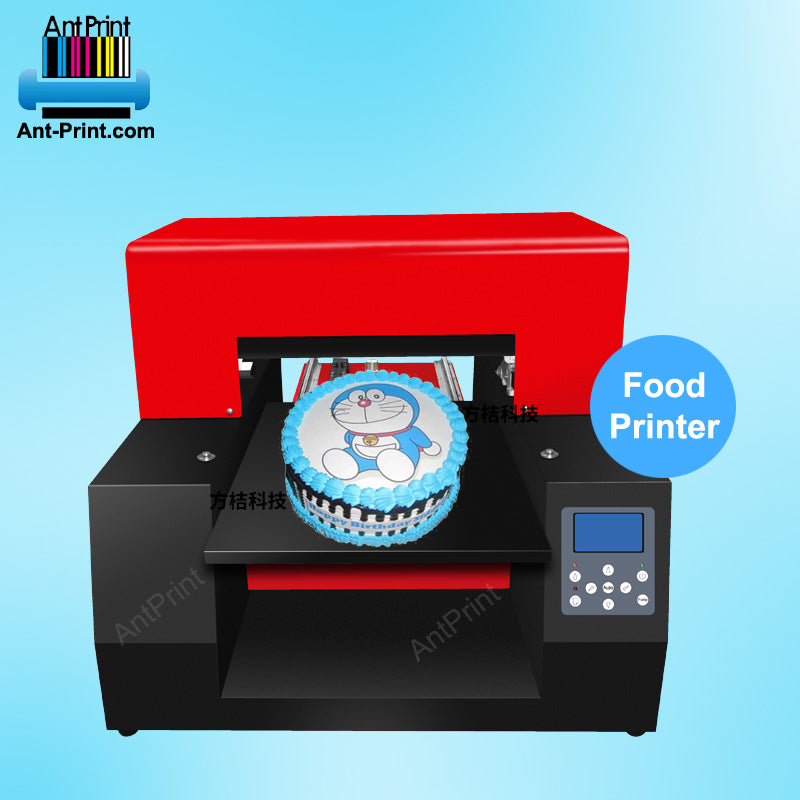 Economic version edible food printer for macaron cake chocolate candy printing machine