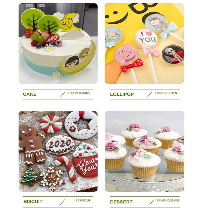 Edible Rice Paper For Cakes Sugar Chocolate Decorations | AntPrint
