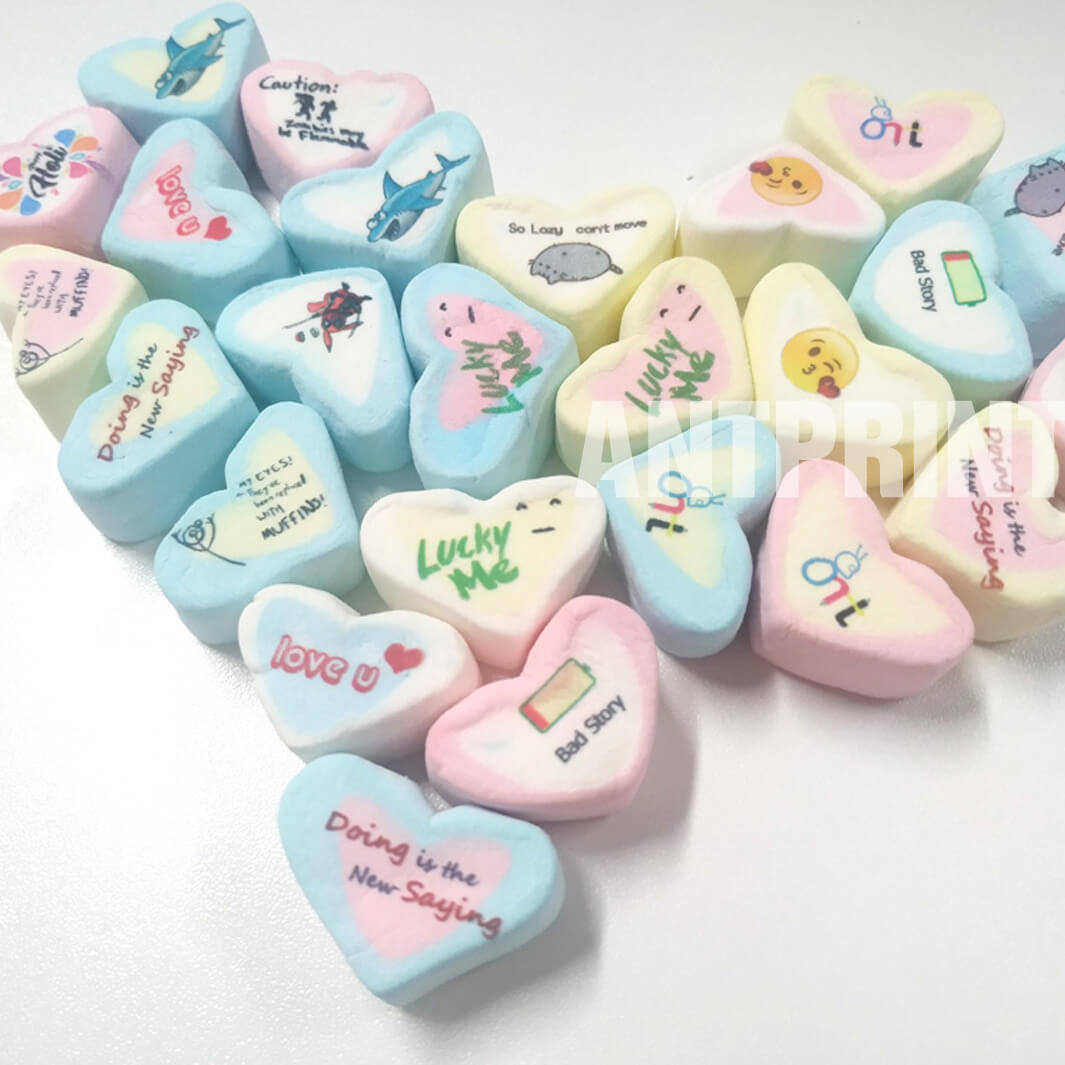 edible ink food printer for marshmallow