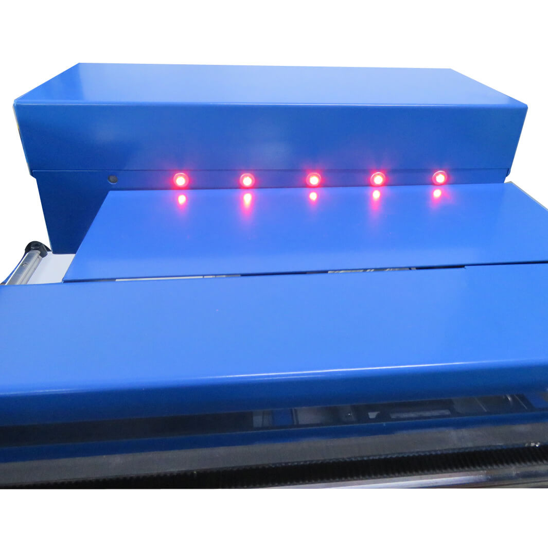 cake edible printing machine with ink alarm system