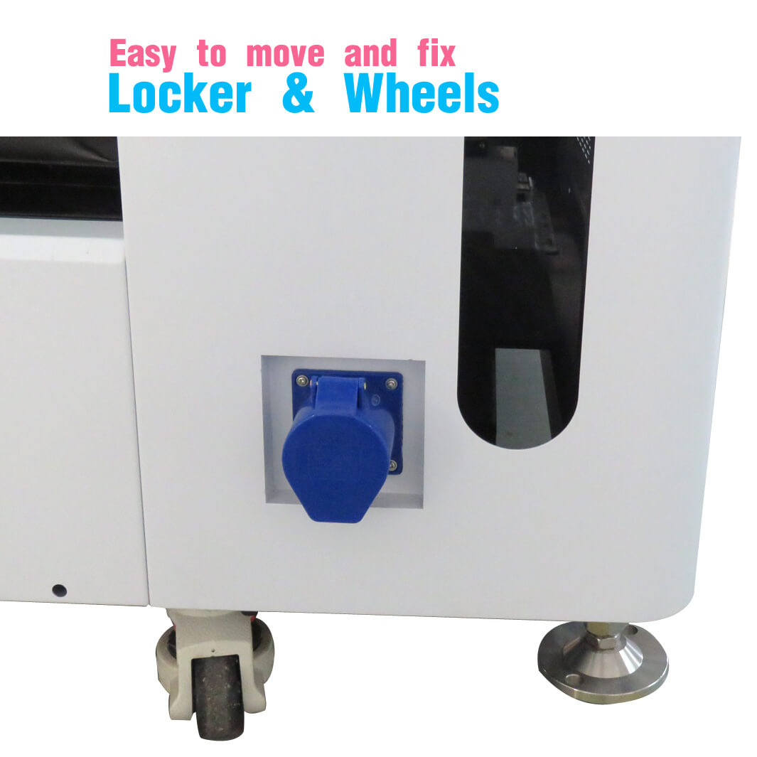 uv inkjet printer lockers