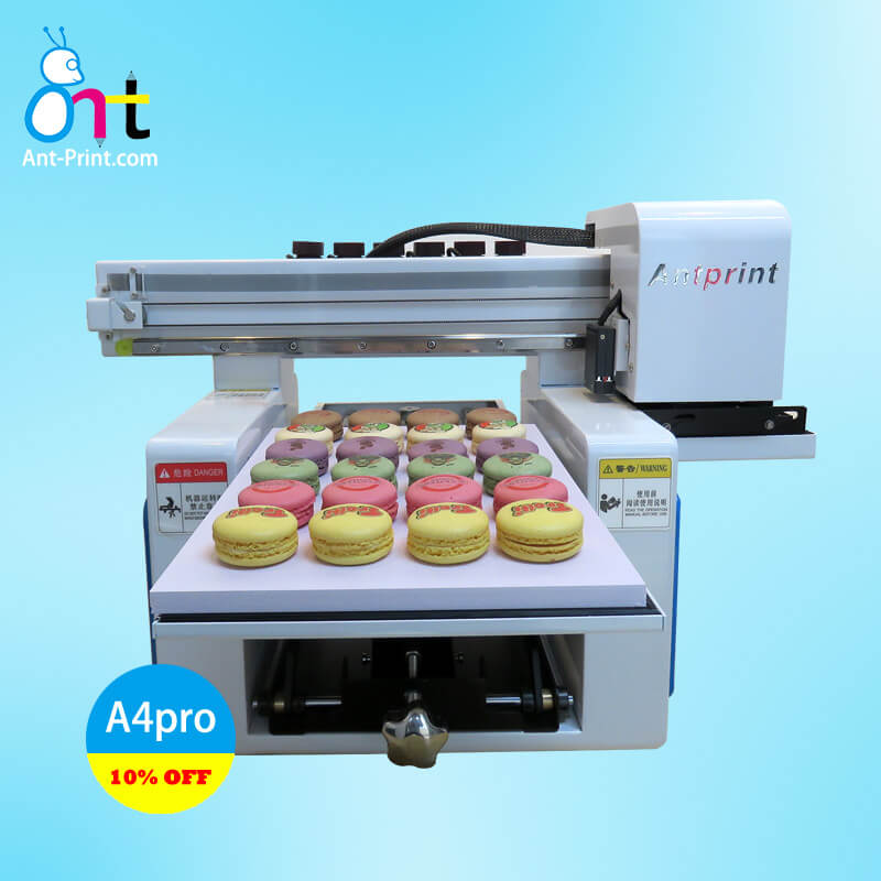 Edible Ink Macaron Printer Cookies Biscuit Candy Donuts Chocolate Food Printer