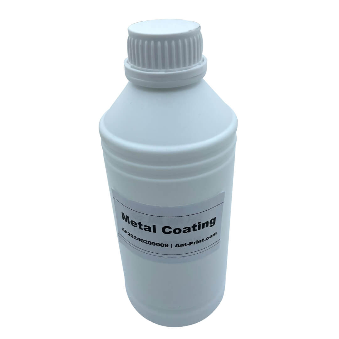 Metal Coating For UV Printing