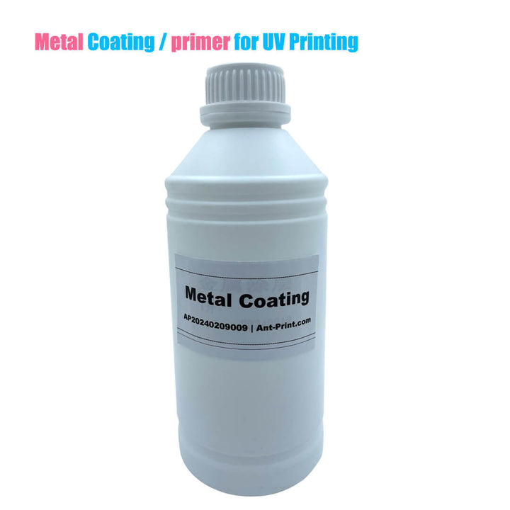 Metal Coating For UV Printing
