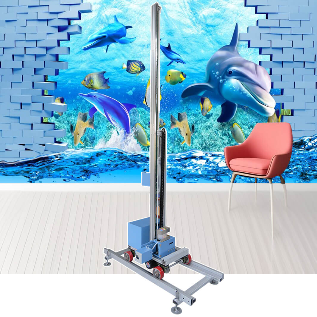 3D Vertical Mural Wall Printer Machine also Floor Printing | M Series