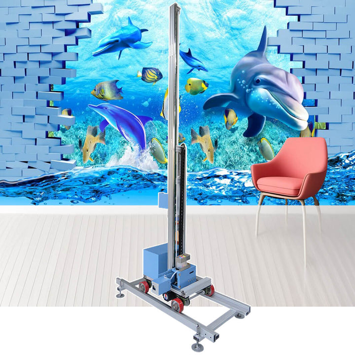3D Vertical Mural Wall Printer Machine also Floor Printing | M Series